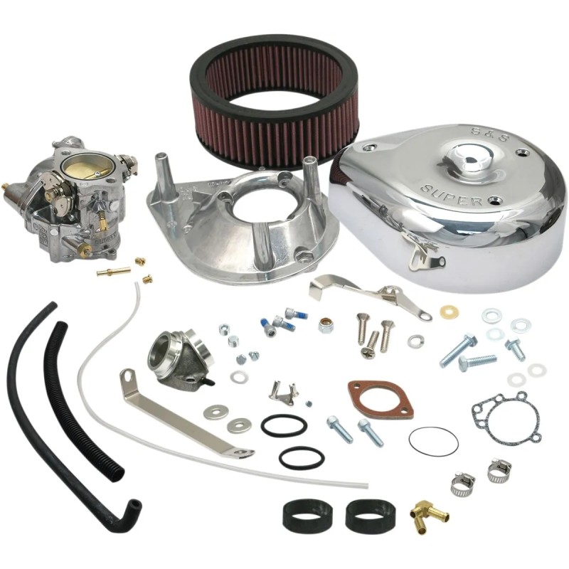 Super E Carburetor Kit with Manifold