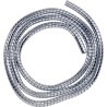 Cache-câbles flexible chromé