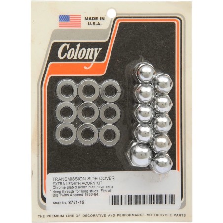 Transmission Side Cover Acorn Nut Kit