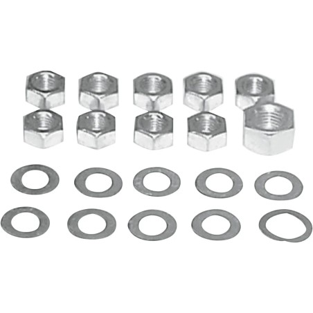 Transmission Side Cover Clutch Arm Nut Kit