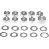 Transmission Side Cover Clutch Arm Nut Kit