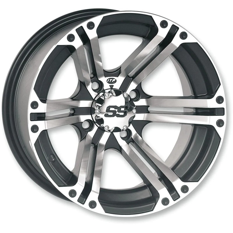 SS212 Alloy Wheel