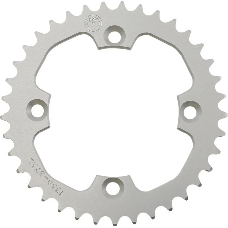 Couronne arrière aluminium ATV