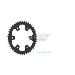 COURONNE ARRIÈRE STANDARD 520