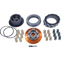 Scorpion Low-Profile Clutch Assembly With Lock-Up