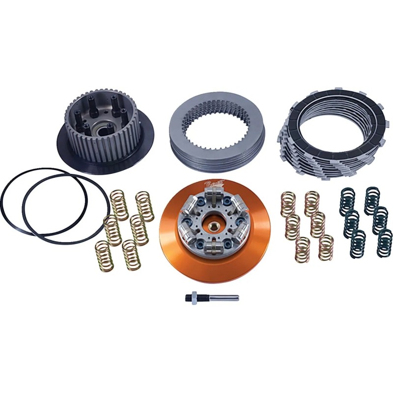 Scorpion Low-Profile Clutch Assembly With Lock-Up