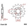 Steel Ultralight Front Sprocket