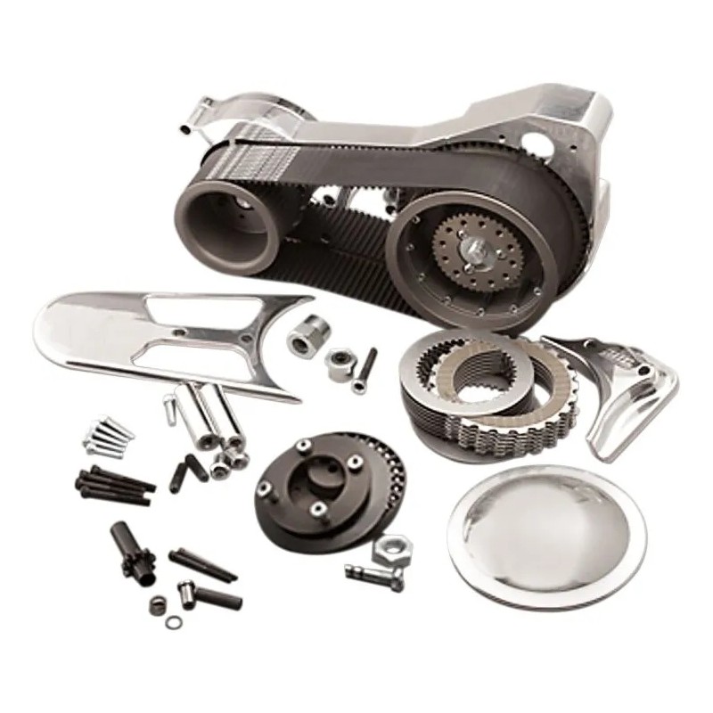 3  Electric Start 8 mm Belt Drive with Lockup Clutch