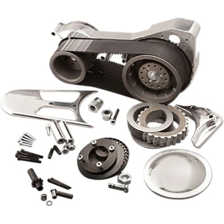 3  Electric Start 8 mm Belt Drive with Lockup Clutch