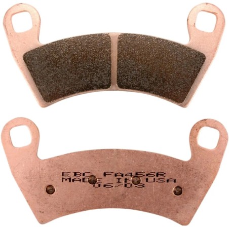 Long-Life Sintered  R  Brake Pads