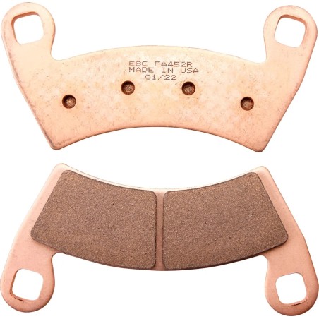 Long-Life Sintered  R  Brake Pads