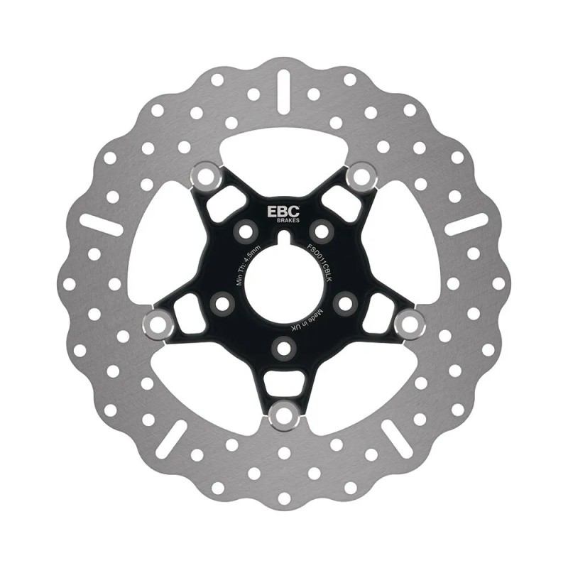 FSD Series Stainless Steel Front Brake Rotor for Big Twins