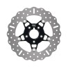 FSD Series Stainless Steel Front Brake Rotor for Big Twins