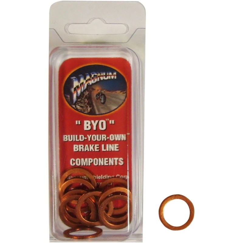 BYO  Build-Your-Own Crush Washers