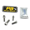 Titanium Clip-On   Handle Bar Mount Bolt Kit