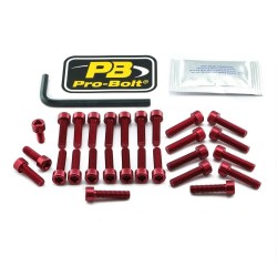 Aluminium Engine Bolt Kit For BMW