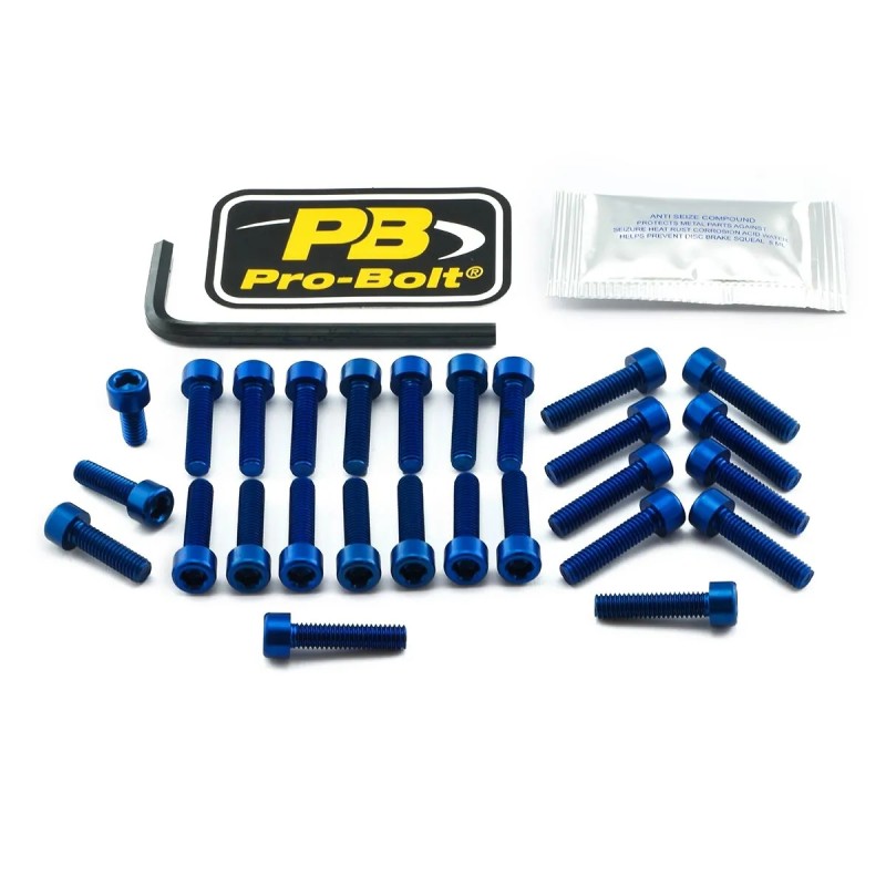 Aluminium Engine Bolt Kit For BMW
