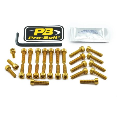 Aluminium Engine Bolt Kit For BMW