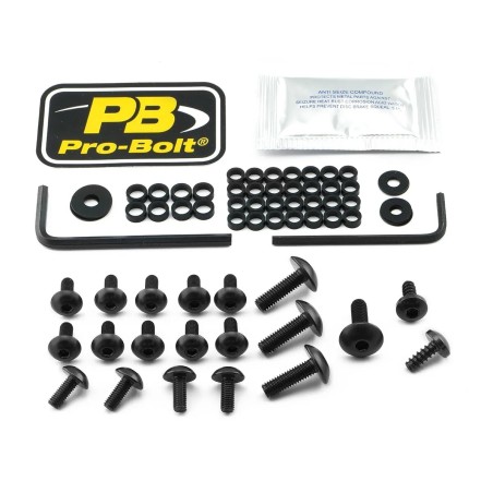Kit de boulons pour carénage en aluminium pour Yamaha