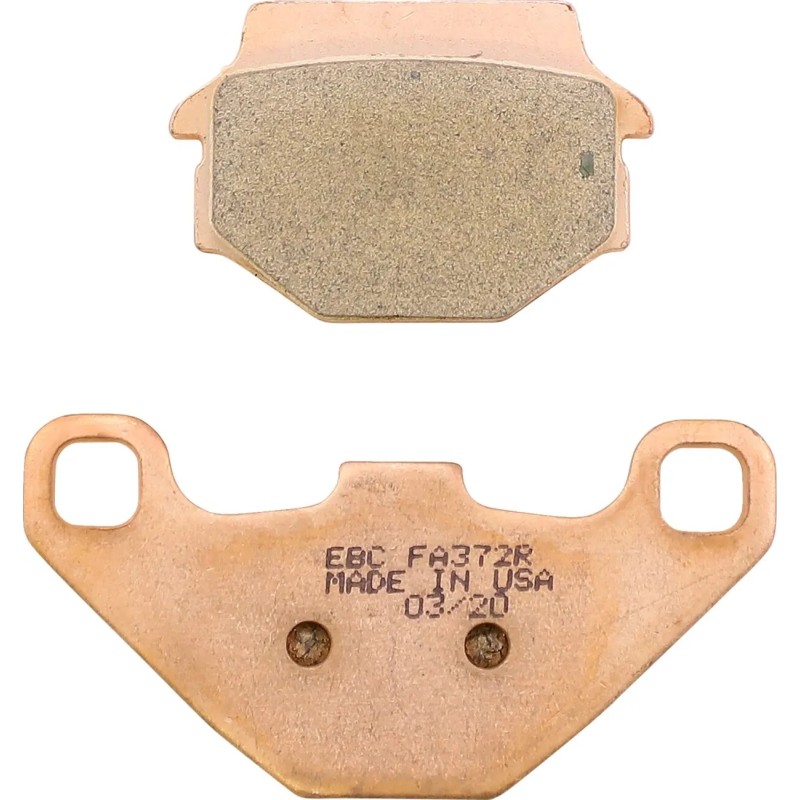 Long-Life Sintered  R  Brake Pads
