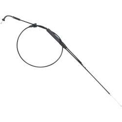 Câble d'accélérateur vinyle noir