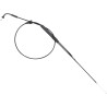 Black Vinyl Throttle Cable