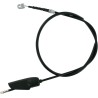 Black Vinyl Brake Cable