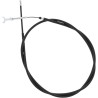 Black Vinyl Brake Cable