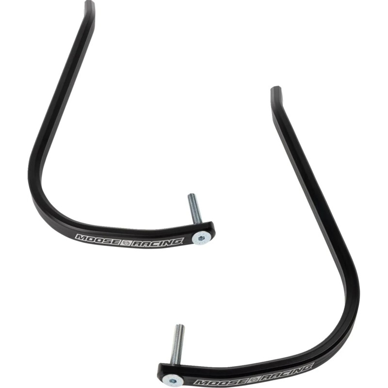 Evo 2 Black Debris Deflectors with Tapered Clamp Set
