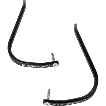Evo 2 Black Debris Deflectors with Tapered Clamp Set