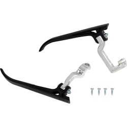 Kit de montage de pare-pierres pour moto à extrémités ouvertes en aluminium