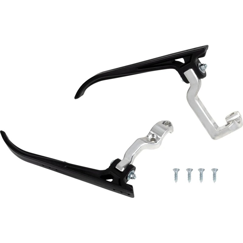 Kit de montage de pare-pierres pour moto à extrémités ouvertes en aluminium