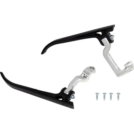 Aluminum Open Ended Moto Roost Deflector Mounting Kit