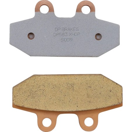 Sintered Metal Harley Buell Brake Pads