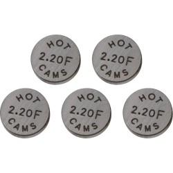 Replacement Valve Shims