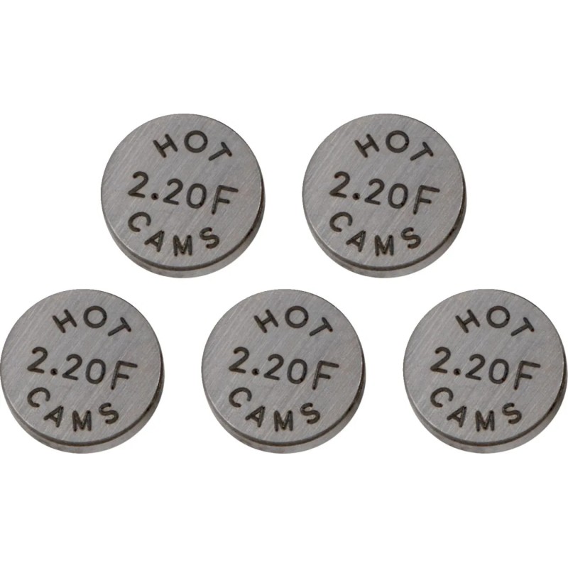 Cales de soupape de rechange