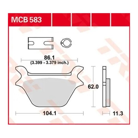 All Round Sintered Metal Brake Pads