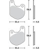 All Round Sintered Metal Brake Pads