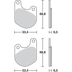 All Round Sintered Metal Brake Pads