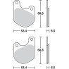 All Round Sintered Metal Brake Pads