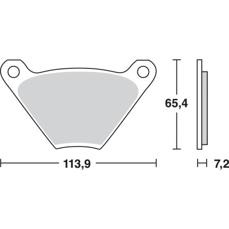 All Round Sintered Metal Brake Pads