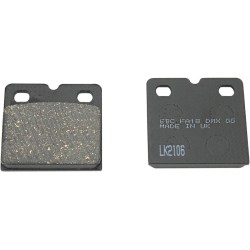 Organic Base  FA  Brake Pads