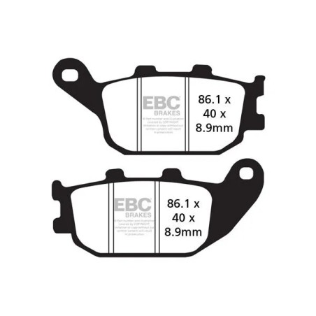 SFA-HH Series Sindered Scooter Brake Pads