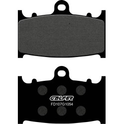 Semi-Metallic Brake Pads