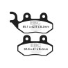 FA-HH Series Sindered Brake Pads