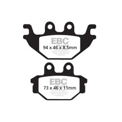 FA-HH Series Sindered Brake Pads
