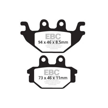 FA-HH Series Sindered Brake Pads