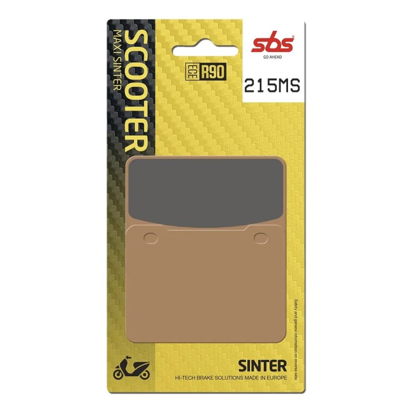 MS Scooter Maxi Sintered Brake Pads