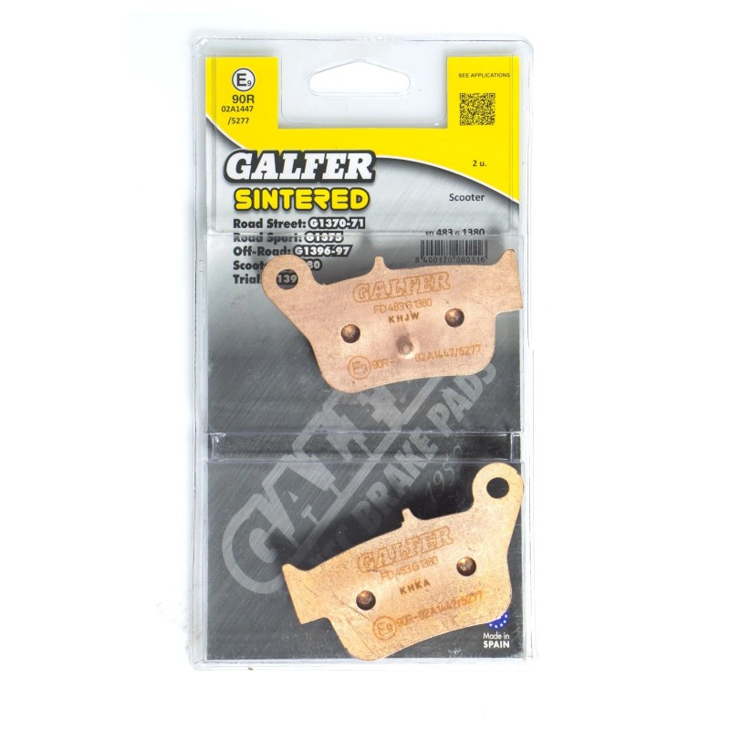 HH Sintered Brake Pads