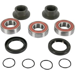 Kit roulements de roue étanches avec entretoise